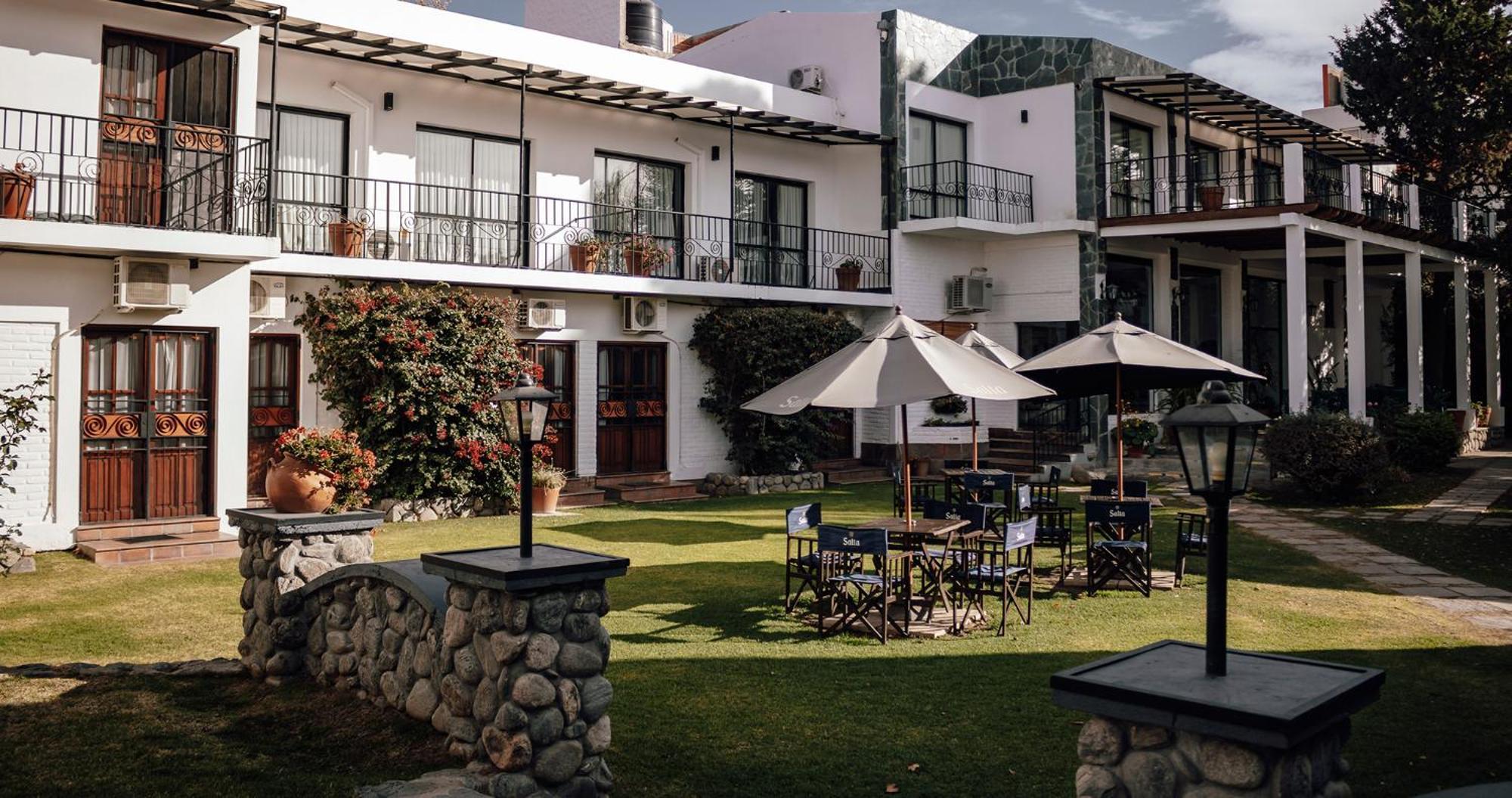 Hotel Los Sauces Cafayate Εξωτερικό φωτογραφία