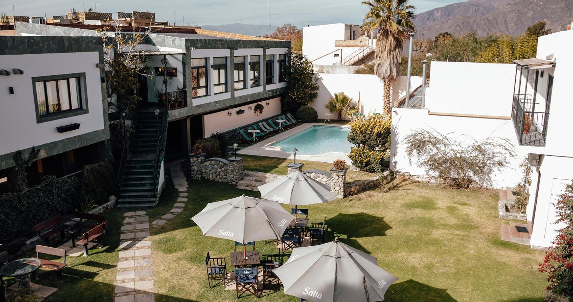 Hotel Los Sauces Cafayate Εξωτερικό φωτογραφία